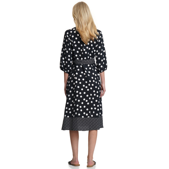 Maxi-jurk voor dames van modal-mix