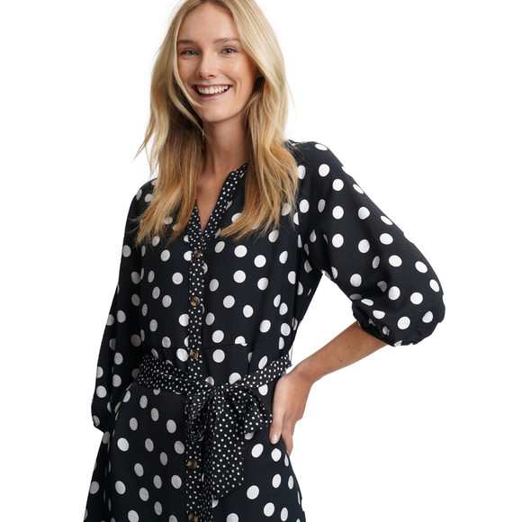 Maxi-jurk voor dames van modal-mix