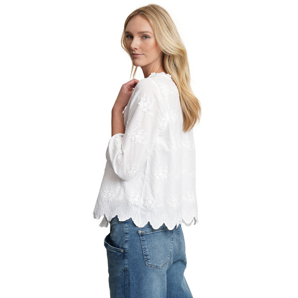 Damen Bluse mit Cut-Out