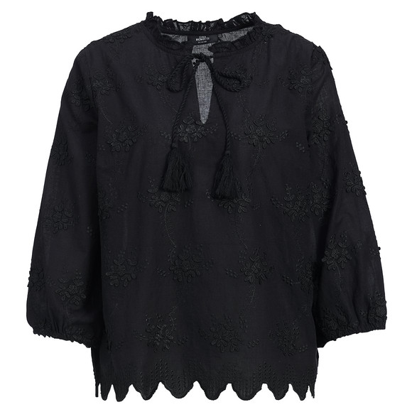 Damen Bluse mit Cut-Out