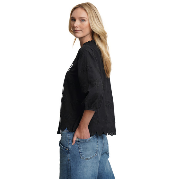 Damen Bluse mit Cut-Out