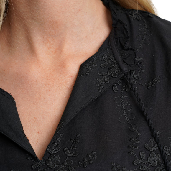 Damen Bluse mit Cut-Out