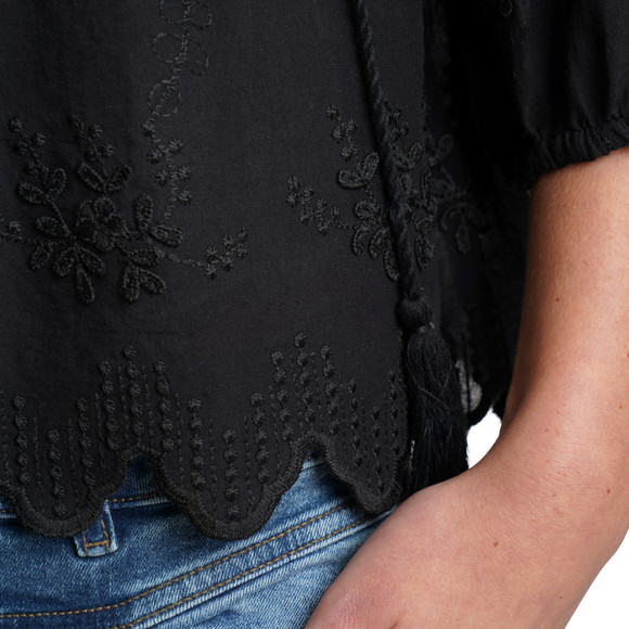 Damen Bluse mit Cut-Out