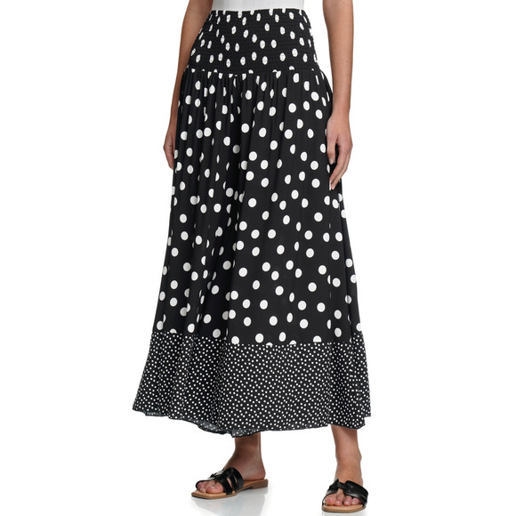 Damen Hose mit gesmoktem Bund