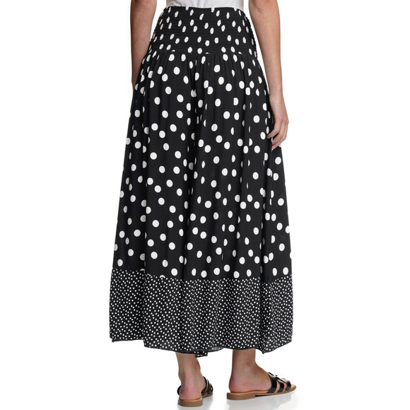 Damen Hose mit gesmoktem Bund