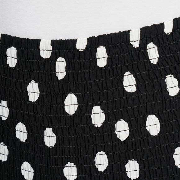 Damen Hose mit gesmoktem Bund