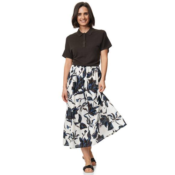 Damen Strick-Polo in leichter Qualität