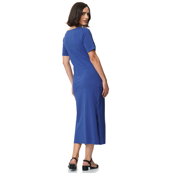 Damen Kleid mit Knotendetail