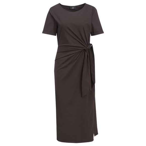 Damen Kleid mit Knotendetail