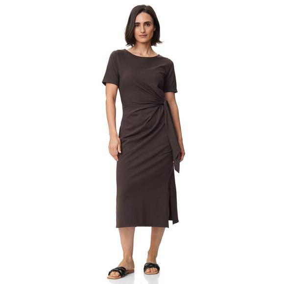 Damen Kleid mit Knotendetail