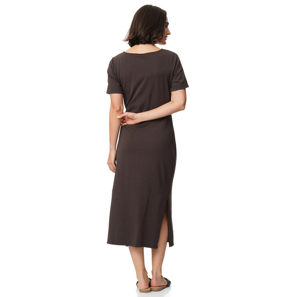 Damen Kleid mit Knotendetail