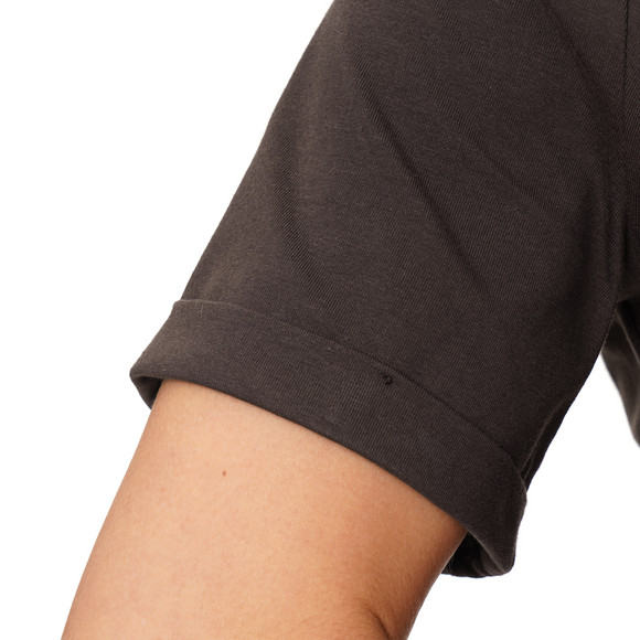 Damen Kleid mit Knotendetail