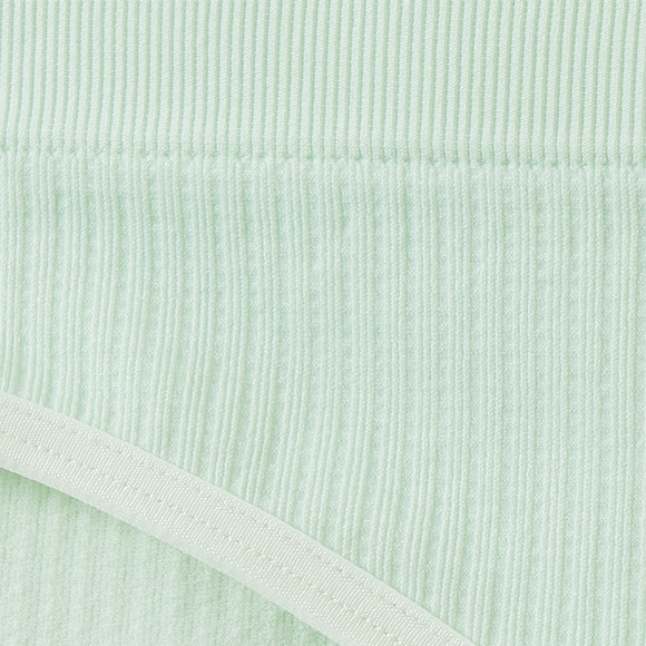 Damen Slip in Rippstruktur