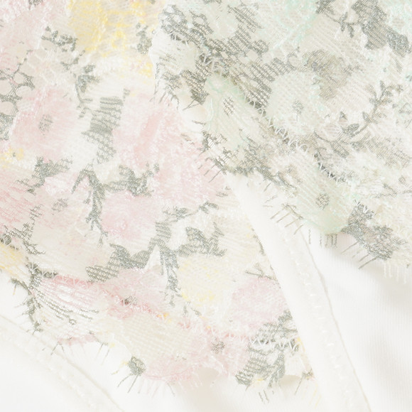 2 Damen Slips mit Spitze