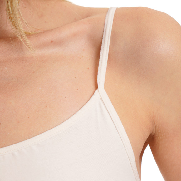 2 Damen Unterhemden mit Spaghettiträgern