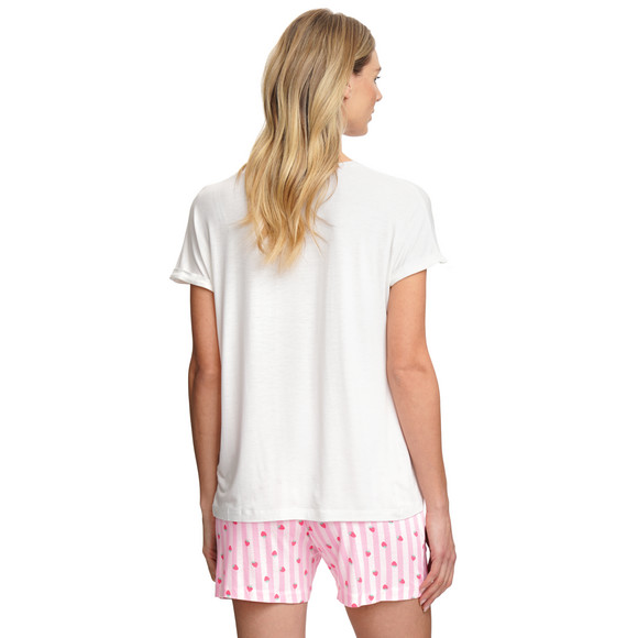 Damen Schlafshirt mit Front-Print