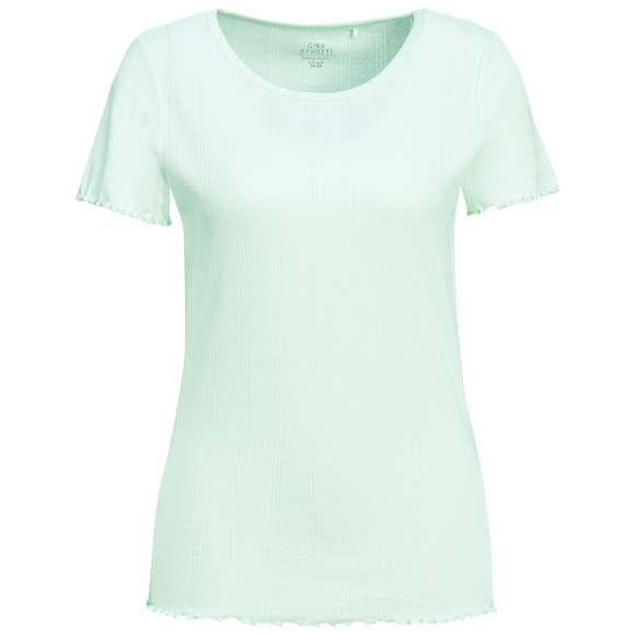 Damen Schlafshirt mit kurzen Ärmeln