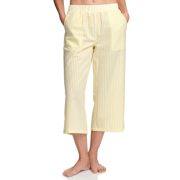 Damen Schlafanzug mit Stickerei