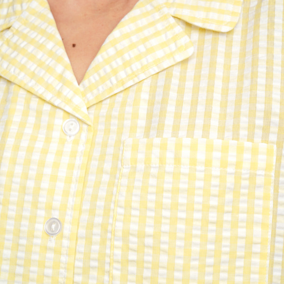 Damen Schlafanzug mit Stickerei