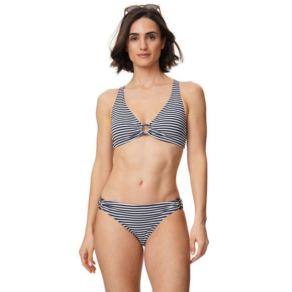 Damen Bikinioberteil gestreift