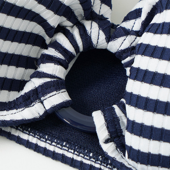 Damen Bikinioberteil gestreift