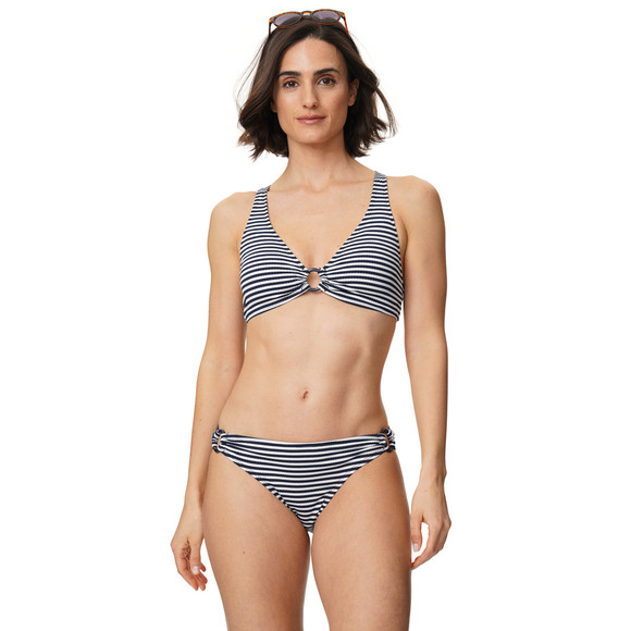 Damen Bikinislip gestreift