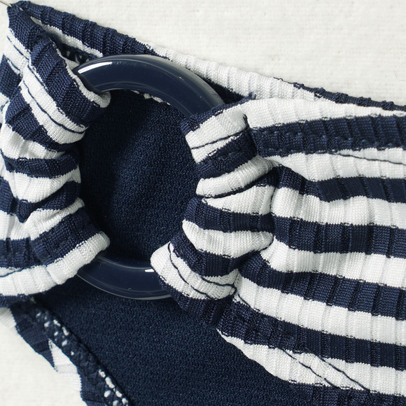 Damen Bikinislip gestreift