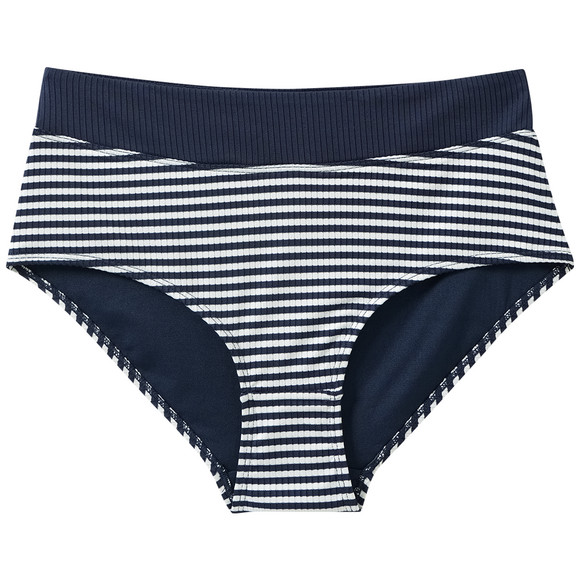 Damen Bikinipanty gestreift