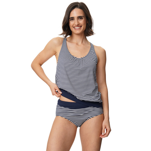 Damen Bikinipanty gestreift