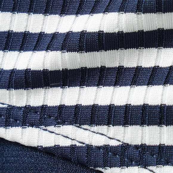 Damen Bikinipanty gestreift