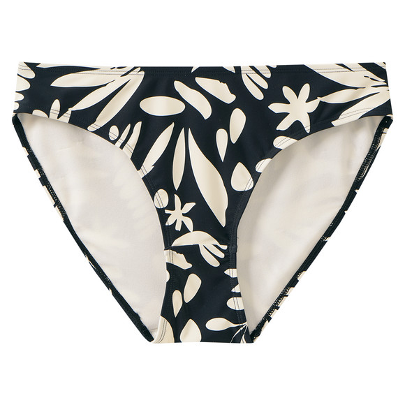 Damen Bikinislip mit Blumen-Muster