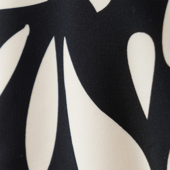 Damen Bikinislip mit Blumen-Muster