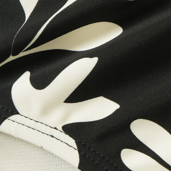 Damen Bikinipanty mit Blumen-Muster