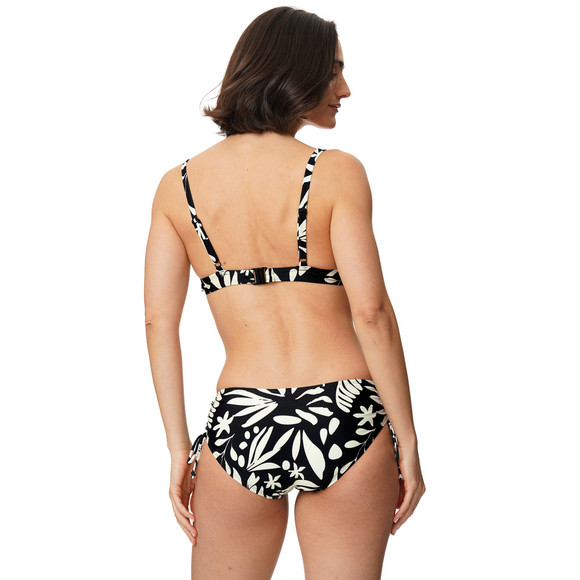 Damen Bikinipanty mit Blumen-Muster