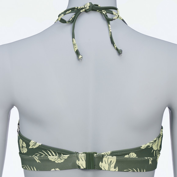 Damen Bikinioberteil mit Blumen-Muster