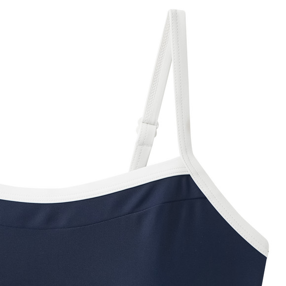 Damen Bikinioberteil mit Kontrastpaspel
