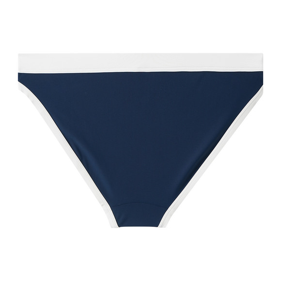 Damen Bikinislip mit Kontrastpaspel