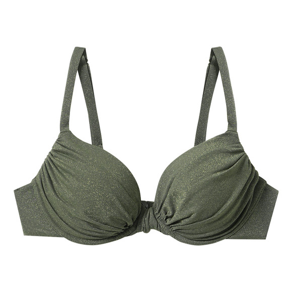 Damen Bikinioberteil mit Glitter