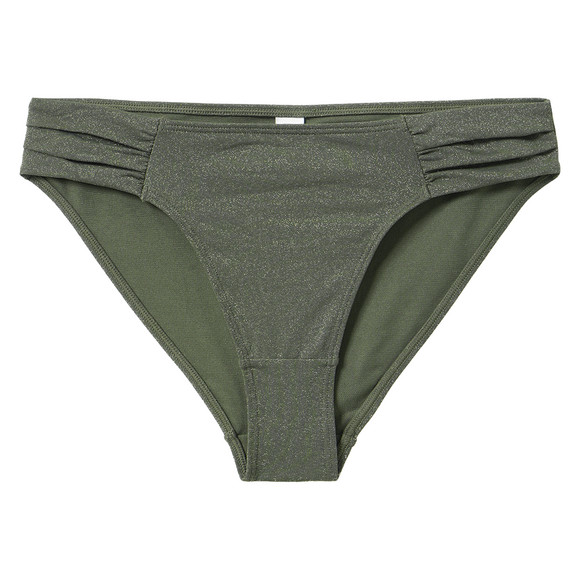Damen Bikinipanty mit Glitter-Effekt