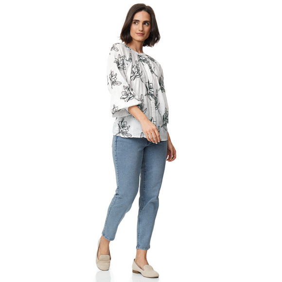 Damen Slim-Jeans im Five-Pocket-Style