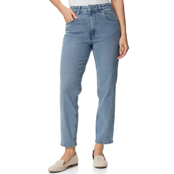 Damen Slim-Jeans im Five-Pocket-Style