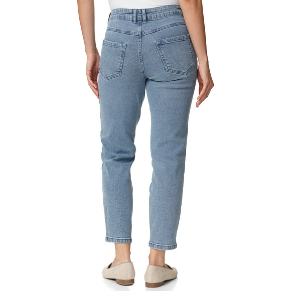 Damen Slim-Jeans im Five-Pocket-Style
