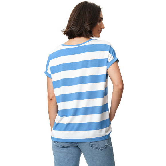 Damen T-Shirt mit Streifen
