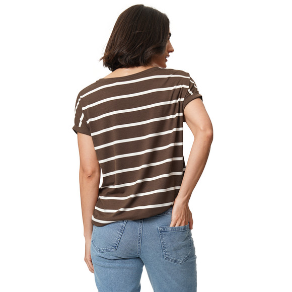 Damen T-Shirt mit Streifen