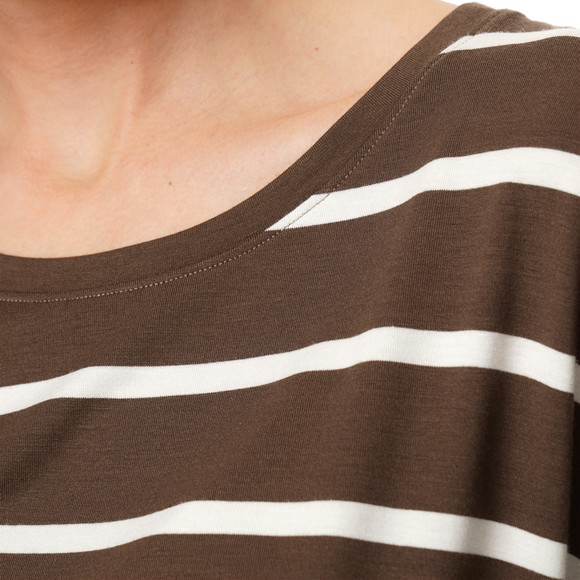 Damen T-Shirt mit Streifen