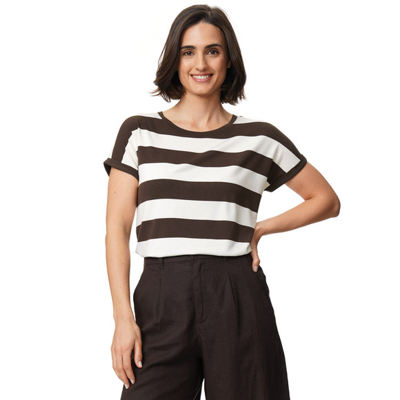Damen T-Shirt mit Streifen