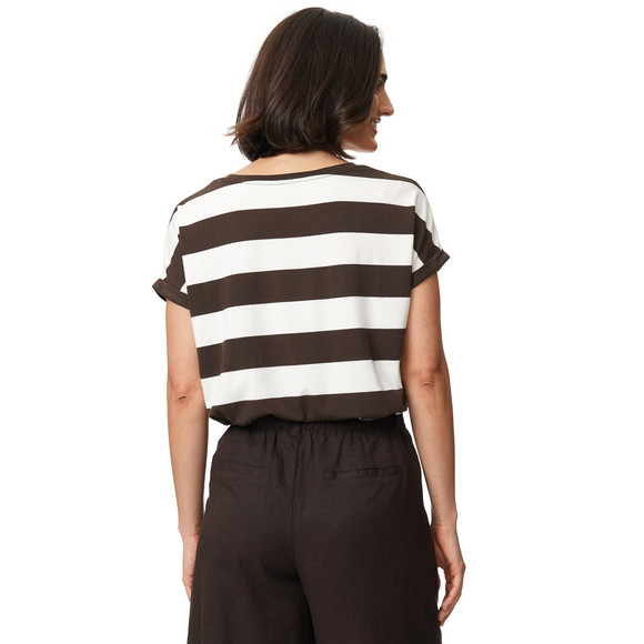 Damen T-Shirt mit Streifen