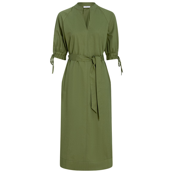 Damen Kleid mit Bindegürtel