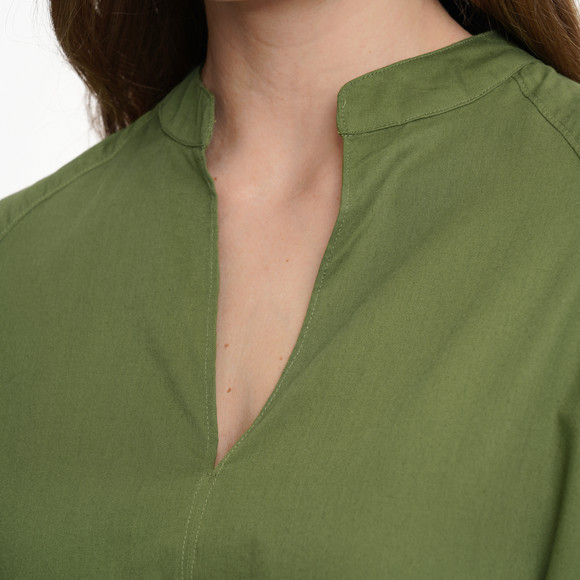 Damen Kleid mit Bindegürtel