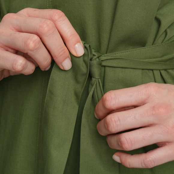 Damen Kleid mit Bindegürtel